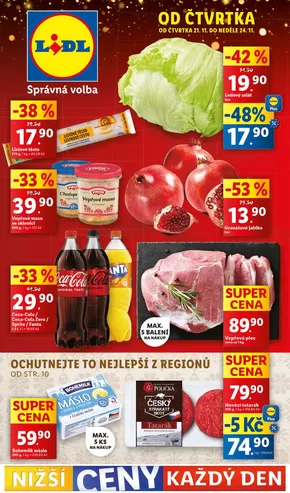 Lidl katalog v Brno | Exkluzivní nabídky a výhodné nabídky | 2024-11-14 - 2024-11-24