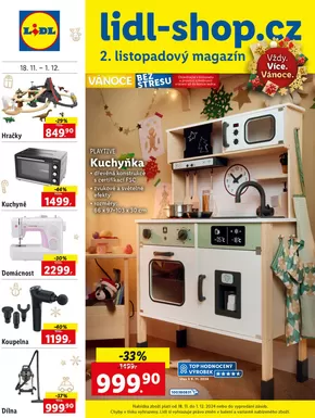 Lidl katalog v Karlovy Vary | lidl-shop.cz 2. listopadový magazín | 2024-11-13 - 2024-12-01