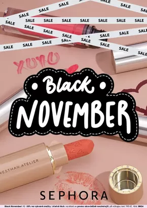 Sephora katalog | Black November | 2024-11-14 - 2024-11-30