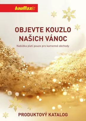 Baumax katalog | Skvělé slevy na vybrané produkty | 2024-11-15 - 2024-11-29