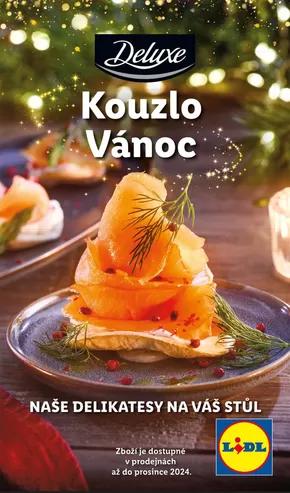 Lidl katalog v Karlovy Vary | Kouzlo Vánoc Deluxe | 2024-11-14 - 2024-12-29