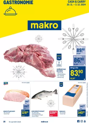 Makro katalog | Aktuální výhodné nabídky a slevy | 2024-11-20 - 2024-12-03