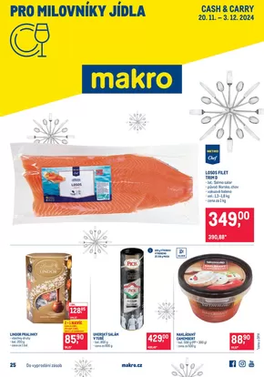 Makro katalog | Objevte atraktivní nabídky | 2024-11-20 - 2024-12-03