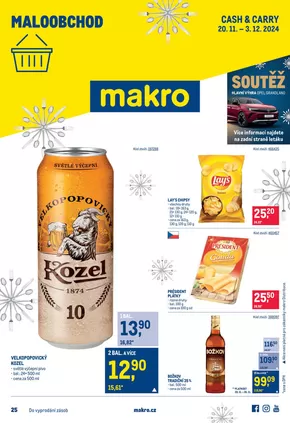 Makro katalog | Aktuální nabídky a slevy | 2024-11-20 - 2024-12-03