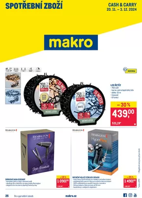 Makro katalog | Skvělá nabídka pro všechny zákazníky | 2024-11-20 - 2024-12-03