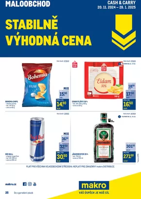 Makro katalog | Exkluzivní nabídky pro naše zákazníky | 2024-11-20 - 2025-01-28