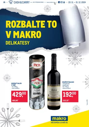 Makro katalog | Delikatesy | 2024-11-20 - 2024-12-31