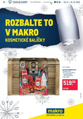 Makro katalog | Kosmetické balíčky | 2024-11-20 - 2024-12-31