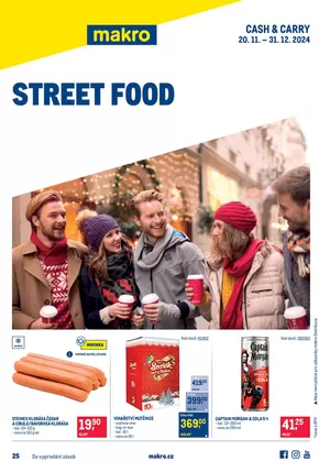 Makro katalog | Street Food | 2024-11-20 - 2024-12-31