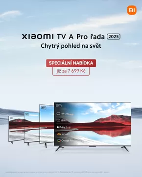 Xiaomi katalog | Xiaomi TV A Pro řada | 2024-11-18 - 2024-12-31