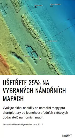 Garmin katalog | UŠETŘETE 25% NA VYBRANÝCH NÁMOŘNÍCH MAPÁCH | 2024-11-18 - 2024-12-01