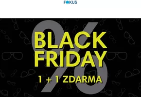 Fokus optik katalog | Ušetřete s BLACK FRIDAY a ulovte si slevu 1 + 1 zdarma | 2024-11-18 - 2024-12-08