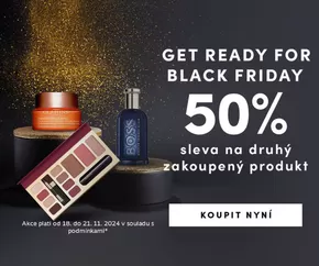 Marionnaud katalog | 50% sleva na druhý zakoupený produkt | 2024-11-18 - 2024-11-21