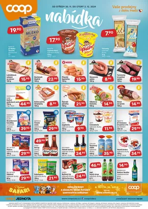 Coop katalog | Speciální nabídky pro vás | 2024-11-20 - 2024-12-03