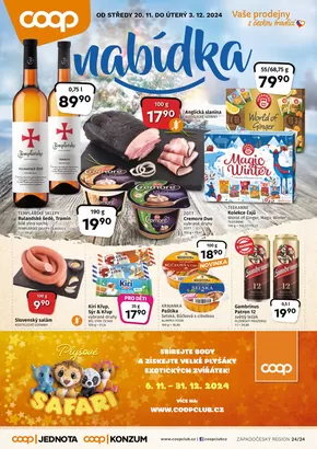 Coop katalog | Naše nejlepší nabídky pro vás | 2024-11-20 - 2024-12-03