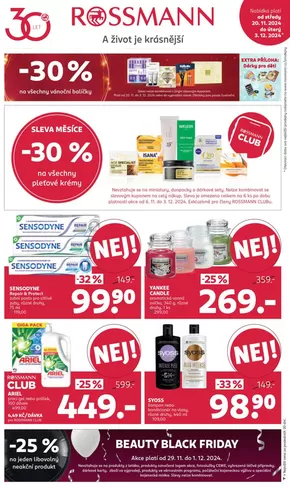 Rossmann katalog | Rossmann leták | 2024-11-20 - 2024-12-04