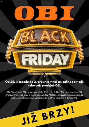 OBI katalog | OBI Black Friday | 2024-11-25 - 2024-12-02