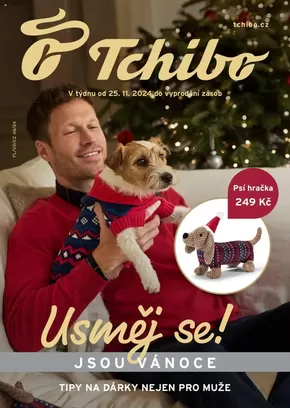 Tchibo katalog | Usměj se! Jsou Vánoce | 2024-11-25 - 2024-12-23