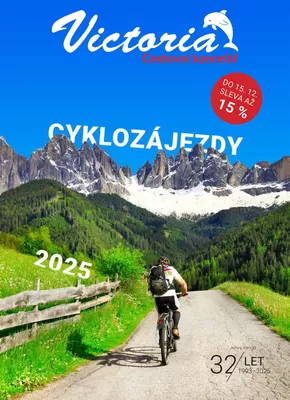 CK Victoria katalog | Cyklozájezdy 2025 | 2024-11-20 - 2024-12-15