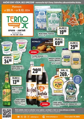 TEMPO katalog | Leták TERNO 20.11. - 3.12.2024 | 2024-11-20 - 2024-12-03