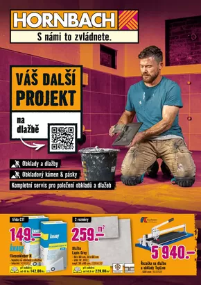 Hornbach katalog | Hornbach Váš další projekt - Na dlažbě | 2024-11-21 - 2024-12-05