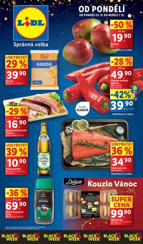 Lidl katalog | Skvělá nabídka pro všechny zákazníky | 2024-11-21 - 2024-12-01