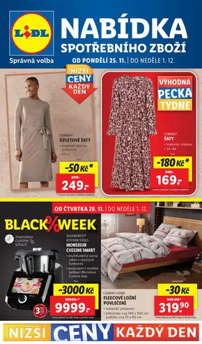 Lidl katalog | Slevy a akce | 2024-11-21 - 2024-12-01