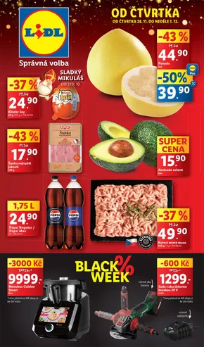 Lidl katalog | Speciální nabídky pro vás | 2024-11-21 - 2024-12-01