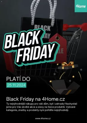 4home katalog v Hradec Králové | Black Friday | 2024-11-21 - 2024-11-25