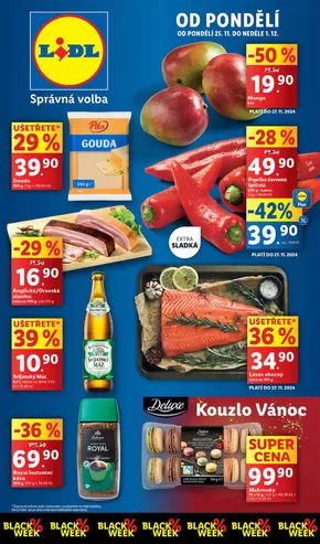 Lidl katalog v Votice | Top nabídky pro všechny lovce výhodných nákupů | 2024-11-21 - 2024-12-01