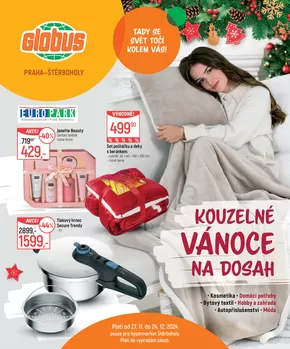 Globus katalog v Praha | Exkluzivní nabídky a výhodné nabídky | 2024-11-27 - 2024-12-24