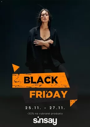 Sinsay katalog v Přerov | Sinsay Black Friday | 2024-11-25 - 2024-11-27