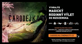 Cinema City katalog v Děčín | Vyhrajte Magický Rodinný Výlet Do Nizozemska | 2024-11-25 - 2024-12-11