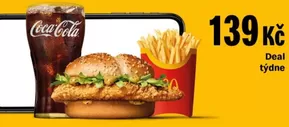 McDonald's katalog v Hradec Králové | Týdenní deal na výhodný meal | 2024-11-25 - 2024-12-01