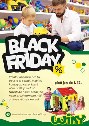 Wiky katalog v Černošice | Wiky Black Friday | 2024-11-26 - 2024-12-01