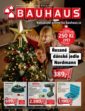 Bauhaus katalog v Černošice | Bauhaus leták | 2024-11-27 - 2024-12-11