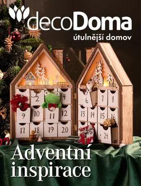 Decodoma katalog v Hradec Králové | Advent Blog 2024 | 2024-11-27 - 2024-12-25