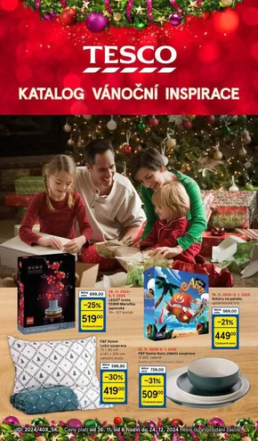 Tesco katalog v Rakovník | Tesco Katalog Vánoční Inspirace | 2024-11-27 - 2024-12-24