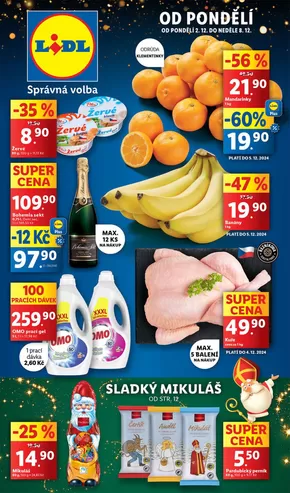 Lidl katalog v Kroměříž | Aktuální speciální akce | 2024-11-28 - 2024-12-08