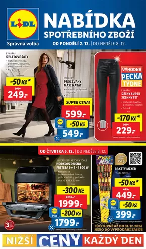 Lidl katalog v Kroměříž | Speciální nabídky pro vás | 2024-11-28 - 2024-12-08