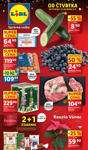 Lidl katalog v Kroměříž | Naše nejlepší výhodné nabídky | 2024-11-28 - 2024-12-08