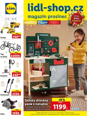 Lidl katalog v Kroměříž | lidl-shop.cz magazín prosinec | 2024-11-28 - 2024-12-15