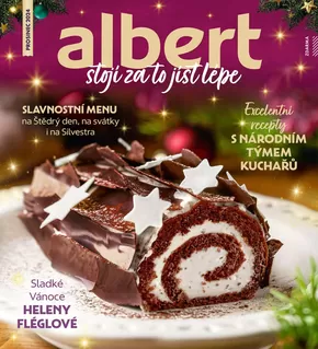 Albert katalog v Kroměříž | Magazin Albert | 2024-11-28 - 2024-12-12