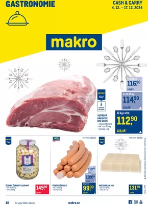 Makro katalog v Olomouc | Top nabídky pro všechny zákazníky | 2024-12-04 - 2024-12-17