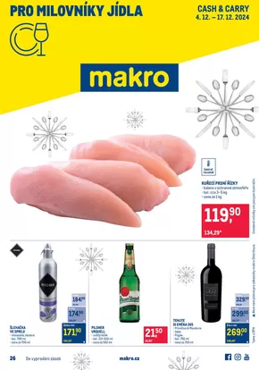 Makro katalog v Olomouc | Aktuální speciální akce | 2024-12-04 - 2024-12-17