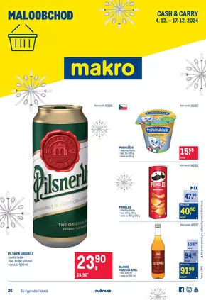 Makro katalog v Olomouc | Ušetřete nyní s našimi nabídkami | 2024-12-04 - 2024-12-17