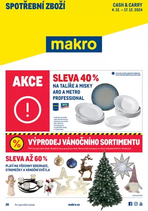 Makro katalog v Olomouc | Exkluzivní výhodné nabídky | 2024-12-04 - 2024-12-17