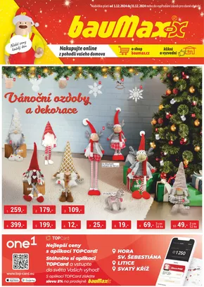 Baumax katalog | Aktuální nabídky a slevy | 2024-12-01 - 2024-12-31