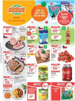 Globus katalog v Opava | Top nabídky a slevy | 2024-12-04 - 2024-12-10