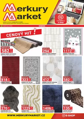 Merkury Market katalog v Hradec Králové | Merkury Market Leták | 2024-12-02 - 2024-12-31